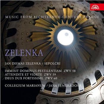 Collegium Marianum: Sepolcra. Hudba Prahy 18. století - CD (SU4068-2)
