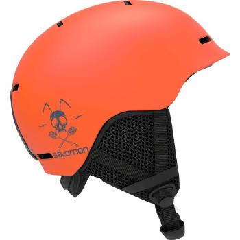 Salomon GROM Juniorská lyžařská helma, oranžová, velikost (53 - 56)