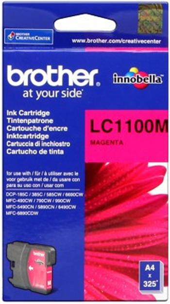 Brother LC-1100M purpurová (magenta) originální cartridge