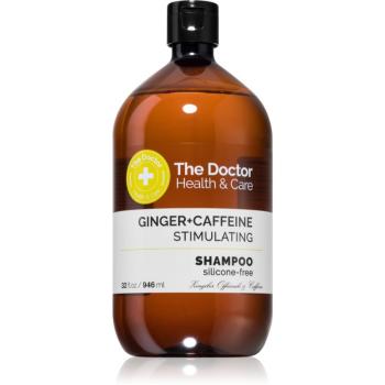 The Doctor Ginger + Caffeine Stimulating posilující šampon pro slabé vlasy s tendencí vypadávat s kofeinem 946 ml