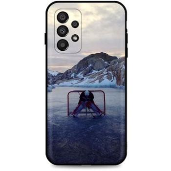 TopQ Kryt Samsung A33 5G silikon Hockey Goalie 74142 (Sun-74142)