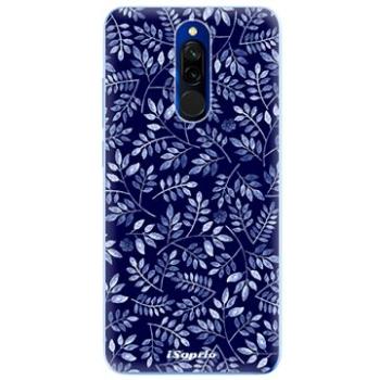 iSaprio Blue Leaves pro Xiaomi Redmi 8 (bluelea05-TPU2-Rmi8)