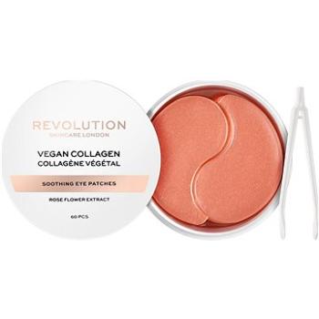 REVOLUTION SKINCARE Rose Gold Vegan Collagen Soothing Undereye Patches 60 ks (5057566547901)