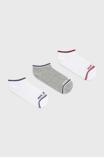 Ponožky Pepe Jeans Presto pánské, bílá barva