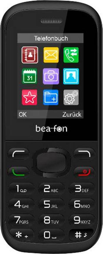 Beafon C70 mobilní telefon Dual SIM černá