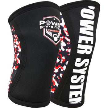 Power System Crossfit Knee Sleeves bandáž na koleno velikost S/M