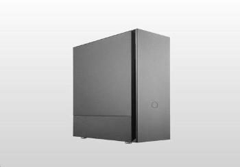 Cooler Master case Silencio S600 Steel, ATX, Mid Tower, černá, bez zdroje, MCS-S600-KN5N-S00