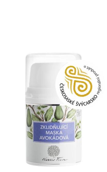 Nobilis Tilia Zklidňující maska avokádová 50 ml