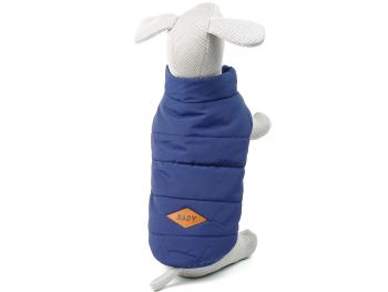 Vsepropejska Baby zimní bunda pro psa Barva: Modrá, Délka zad (cm): 35, Obvod hrudníku: 59 - 62 cm