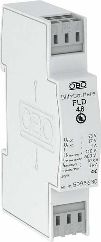 OBO Bettermann 5098630, FLD 48, bariera proti blesku, 10 kA