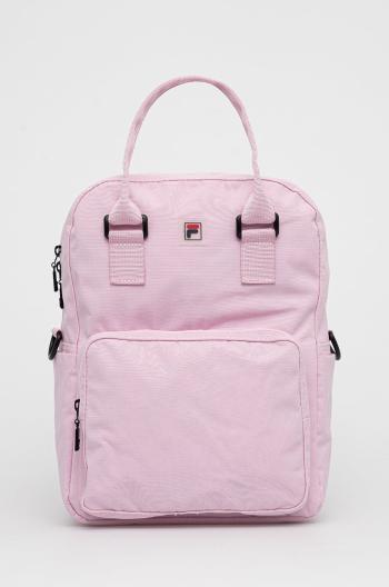 Dětský batoh Fila růžová barva, malý, hladký
