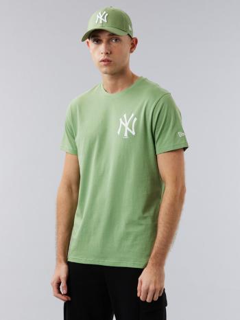 New Era New York Yankees MLB League Essential Triko Zelená