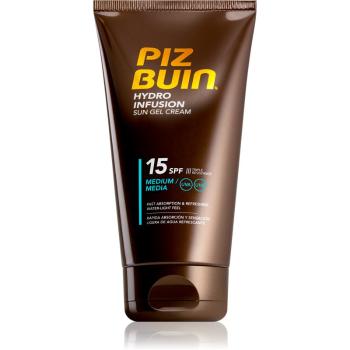 Piz Buin Hydro Infusion gelový krém na opalování SPF 15 150 ml