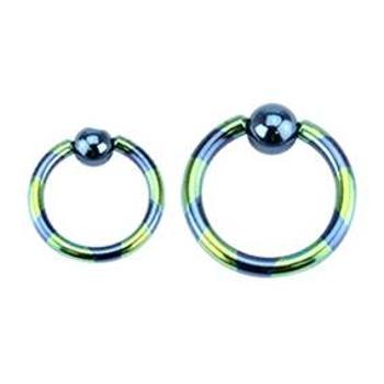 Šperky4U Piercing - kruh - K01033-1610