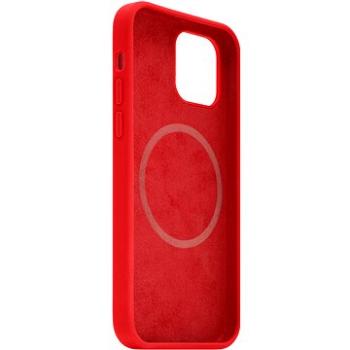 FIXED MagFlow s podporou MagSafe pro Apple iPhone 12 mini červený (FIXFLM-557-RD)