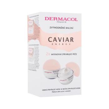 Dermacol Caviar Energy Duo Pack dárková kazeta denní pleťový krém Caviar Energy Day Cream 50 ml + noční pleťový krém Caviar Energy Night Cream 50 ml