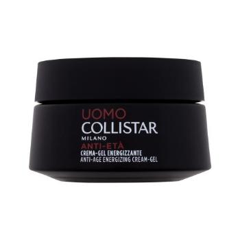 Collistar Uomo Anti-Age Energizing Cream-Gel 50 ml denní pleťový krém pro muže proti vráskám; na unavenou pleť