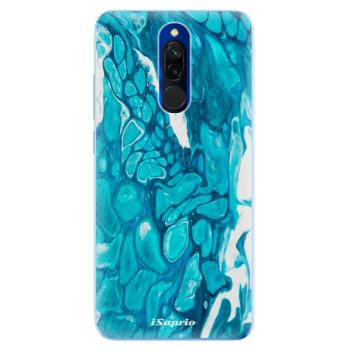 Odolné silikonové pouzdro iSaprio - BlueMarble 15 - Xiaomi Redmi 8