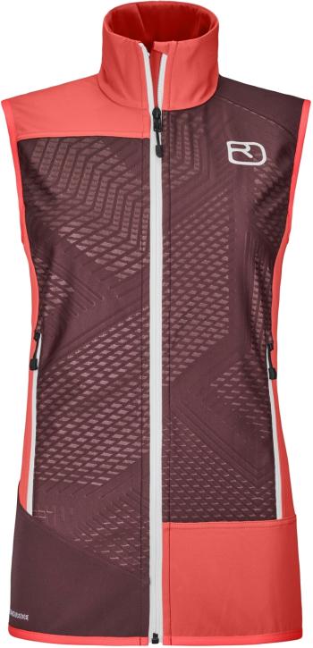 Ortovox Col becchei vest w - coral M