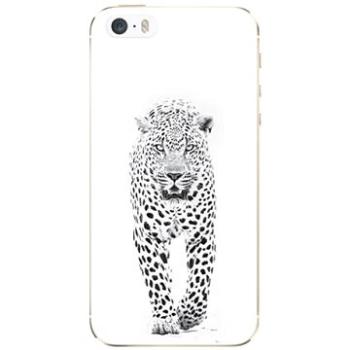 iSaprio White Jaguar pro iPhone 5/5S/SE (jag-TPU2_i5)
