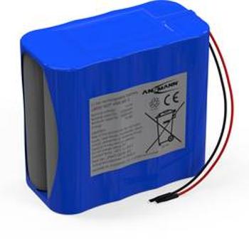 Akupack Li-Ion akumulátor 8 18650 s kabelem Ansmann 2447-3035-03 , 5200 mAh, 14.4 V