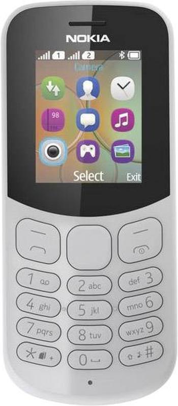 Nokia 130 mobilní telefon Dual SIM šedá