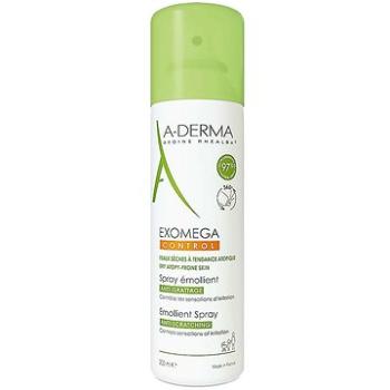 A-DERMA Exomega Control Emolienční sprej pro suchou kůži se sklonem k atopii 200 ml (3282770139181)