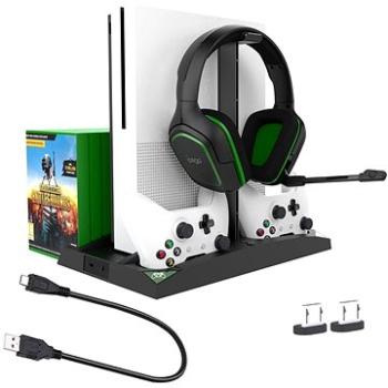 iPega XB007 Multifunkční Nabíjecí Stojan s Chlazením pro Xbox One (PG-XB007)