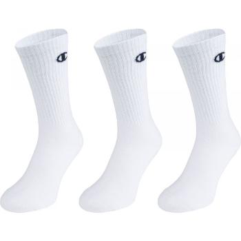 Champion CREW SOCKS LEGACY X3 Unisexové ponožky, bílá, velikost 39-42