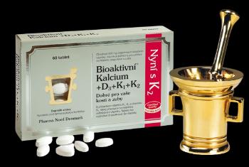 Bioaktivní Kalcium+D3+K1+K2 60 tablet