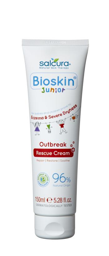 Salcura Bioskin Junior Outbreak Rescue Cream - krém na ruce a tělo pro akutní péči, 150 ml