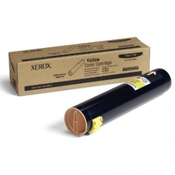 XEROX 7760 (106R01162) - originální toner, žlutý, 25000 stran