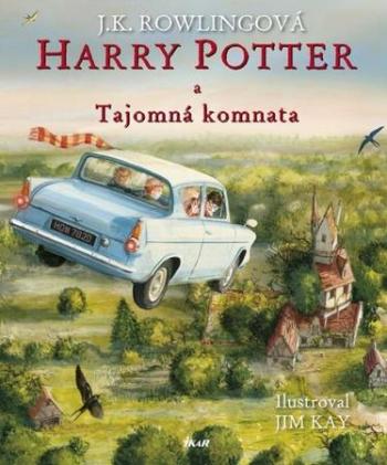 Harry Potter a Tajomná komnata – ilustrovaná edícia - Kay Jim