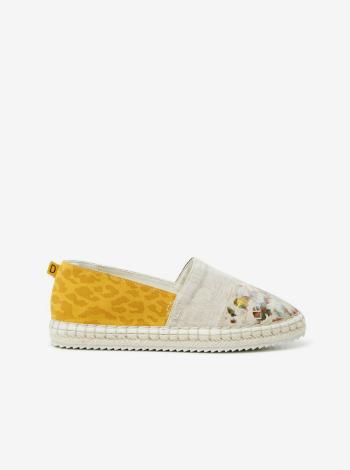 Desigual barevné espadrilky Shoes Selva Patch