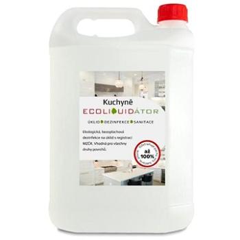 Ecoliquid Ecoliquidátor kuchyně, čisticí a dezinfekční prostředek, 5 l (8595628603105)