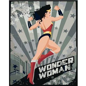 Zuty - Wonder woman hvězda IV, 40×50 cm (HRAwlmal437nad)