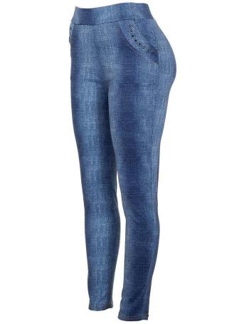 Dámské jeansové legíny vel. L/XL