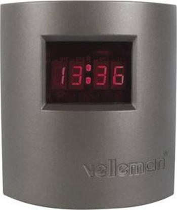 Digitální LED hodiny Velleman MK151, 9 V / DC/AC (stavebnice)