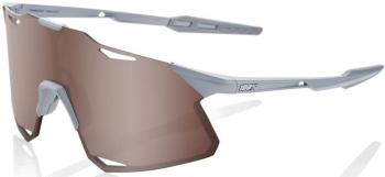 100% Hypercraft - Matte Stone Grey - HiPER Crimson Silver Mirror Lens uni