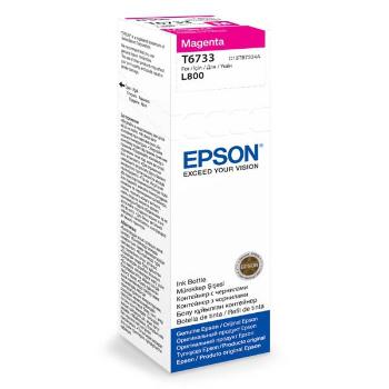 EPSON T6733 (C13T67334A) - originální cartridge, purpurová, 70ml