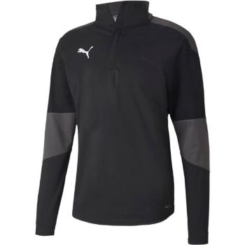 Puma TEAMFINAL 21 TRAINING RAIN TOP Pánská fotbalová bunda, černá, velikost