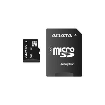 ADATA microSDHC 8GB Class 4 AUSDH8GCL4-RA1