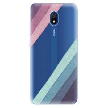 Odolné silikonové pouzdro iSaprio - Glitter Stripes 01 - Xiaomi Redmi 8A