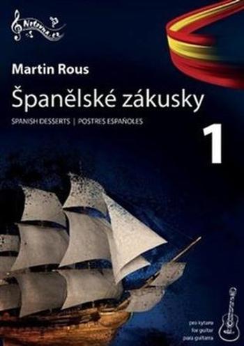 Španělské zákusky 1 - Rous Martin