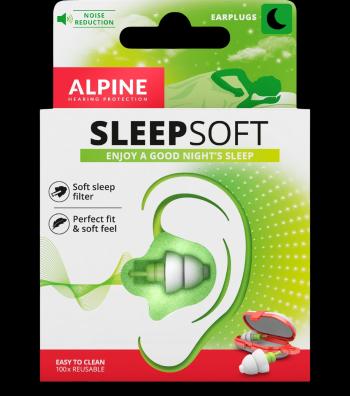 Alpine SleepSoft 2021 Špunty do uší na spaní