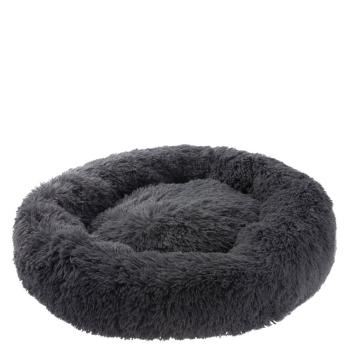 MOVIT 89446 Petstuff Pelíšek pro psa, kulatý, tmavě šedý, 120 cm