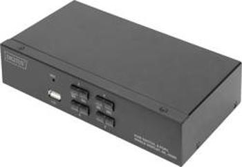 Přepínač KVM Digitus DS-12880, 4 + 1 port, HDMI