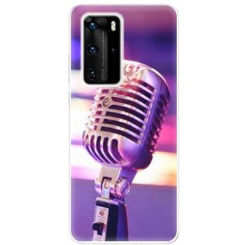 iSaprio Vintage Microphone pro Huawei P40 Pro (vinm-TPU3_P40pro)