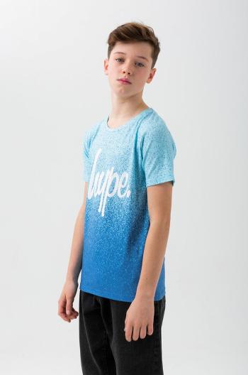 Dětské bavlněné tričko Hype s potiskem