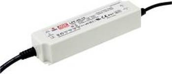 LED driver, napájecí zdroj pro LED konstantní napětí, konstantní proud Mean Well LPF-40-12, 40 W (max), 3.34 A, 7.2 - 12 V/DC